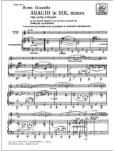 Adagio in Sol Minor - Albinoni Tomaso / Giazotto Remo - Partition
